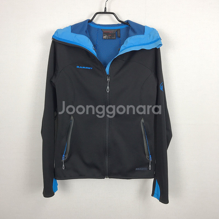 마무트 윈드스토퍼 자켓 여성S--1