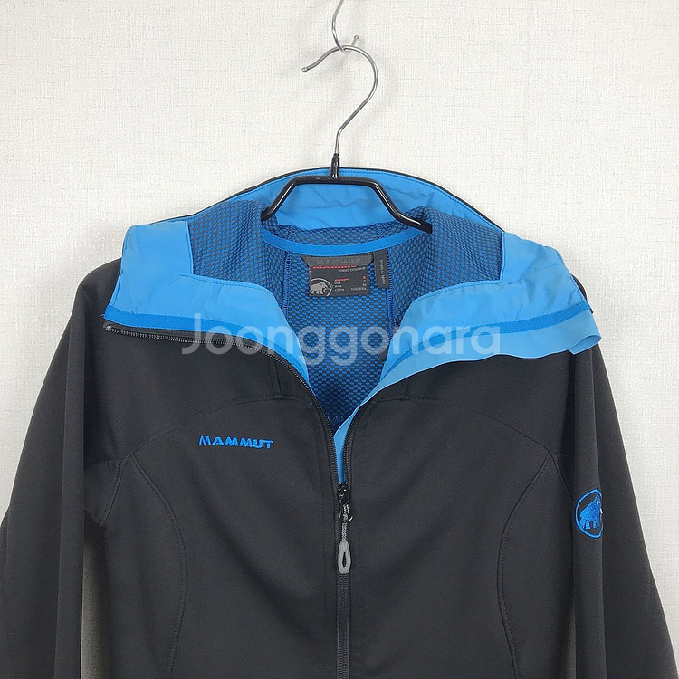 마무트 윈드스토퍼 자켓 여성S--2