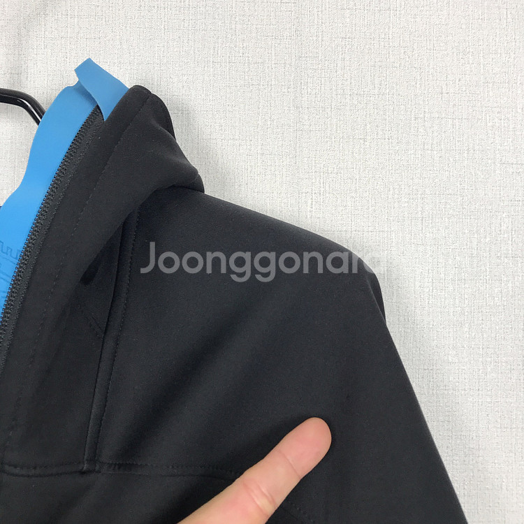 마무트 윈드스토퍼 자켓 여성S--3