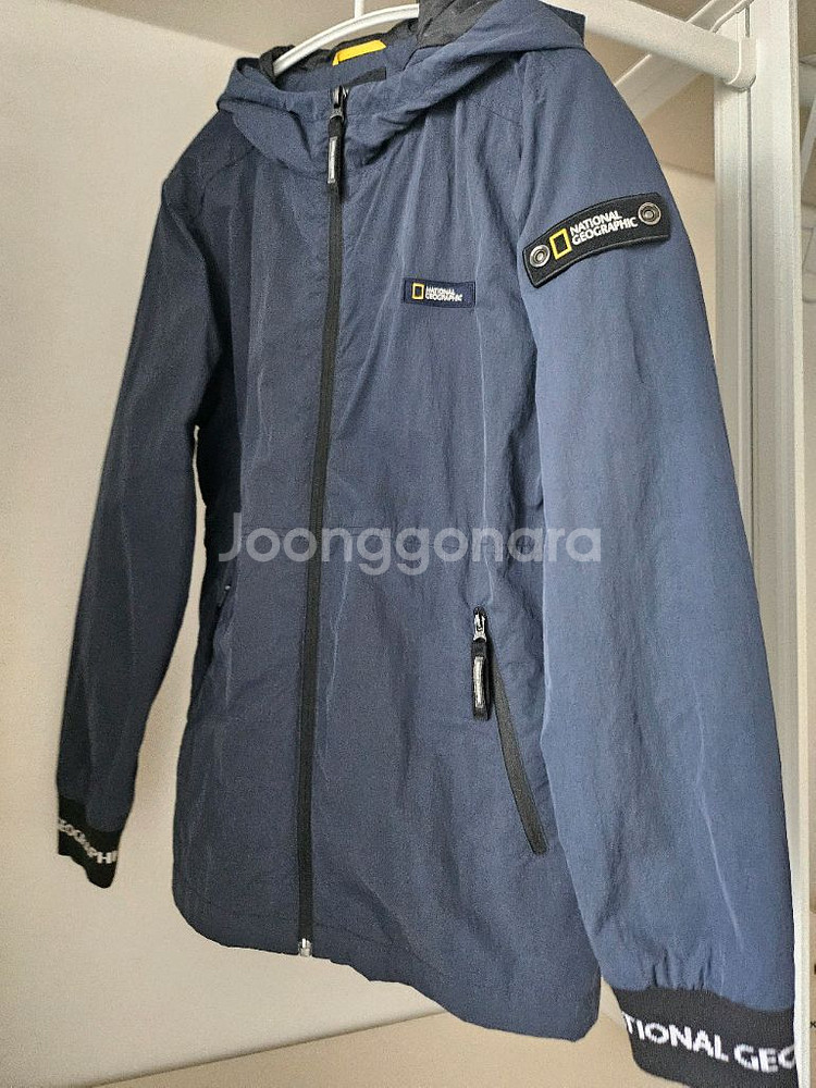 내셔널지오그래픽 키즈 바람막이 150--0