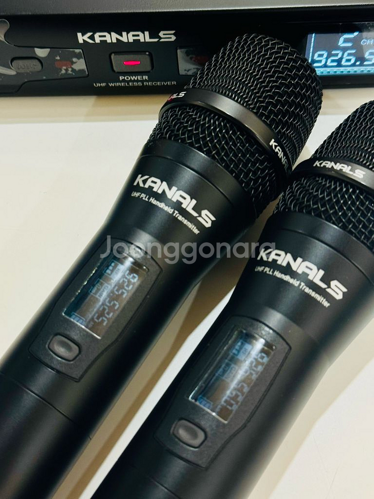 카날스 bk-820N 무선마이크 팝니다.--0