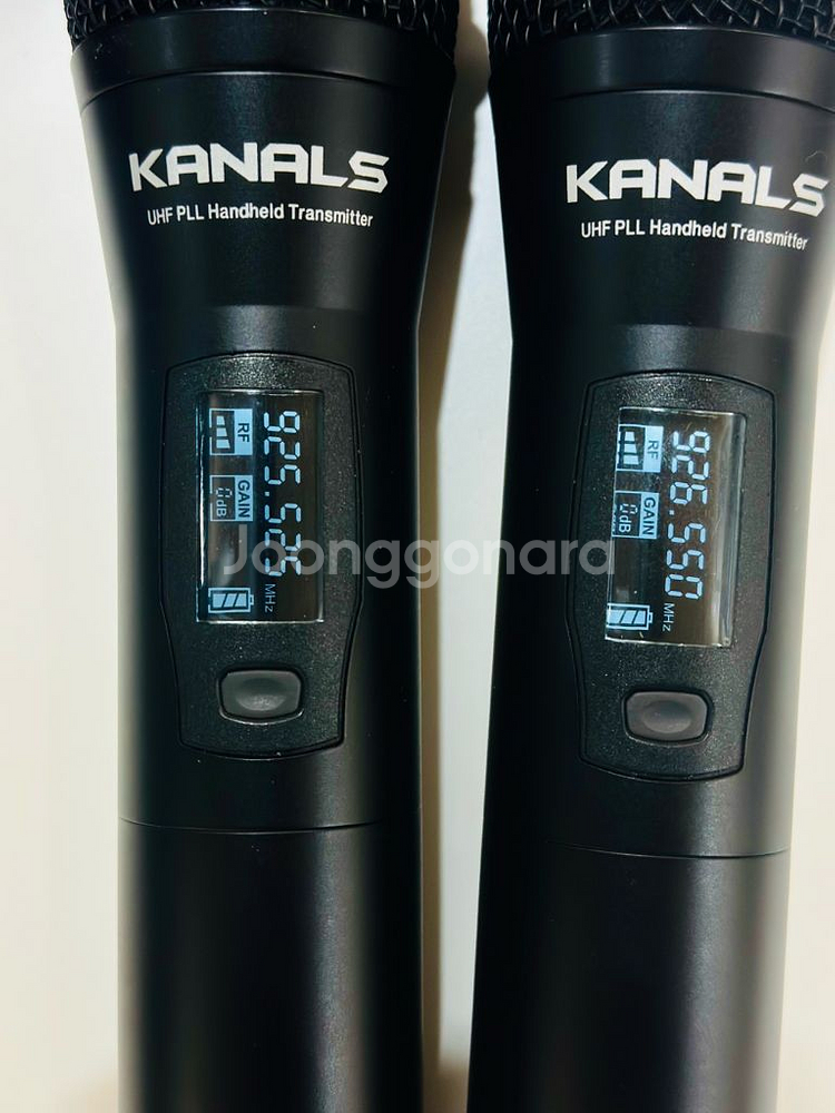 카날스 bk-820N 무선마이크 팝니다.--2
