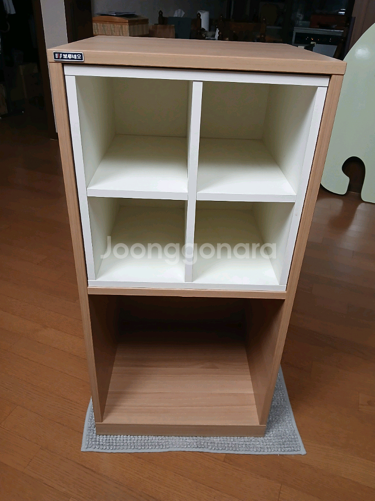 보르네오 2단 수납장과 2단 서랍장--0