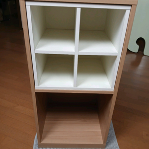 보르네오 2단 수납장과 2단 서랍장