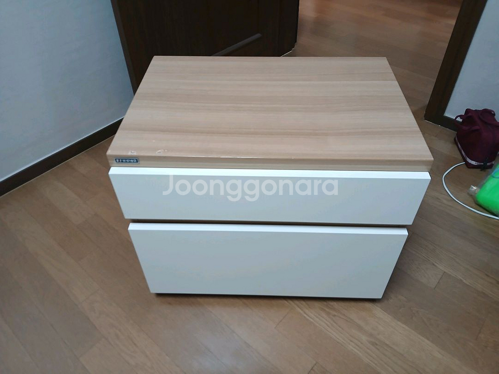 보르네오 2단 수납장과 2단 서랍장--3