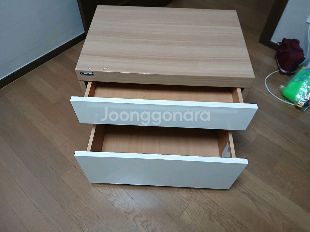 보르네오 2단 수납장과 2단 서랍장--4