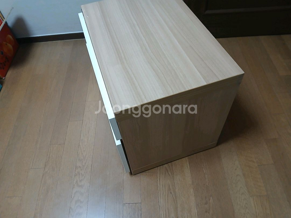 보르네오 2단 수납장과 2단 서랍장--6