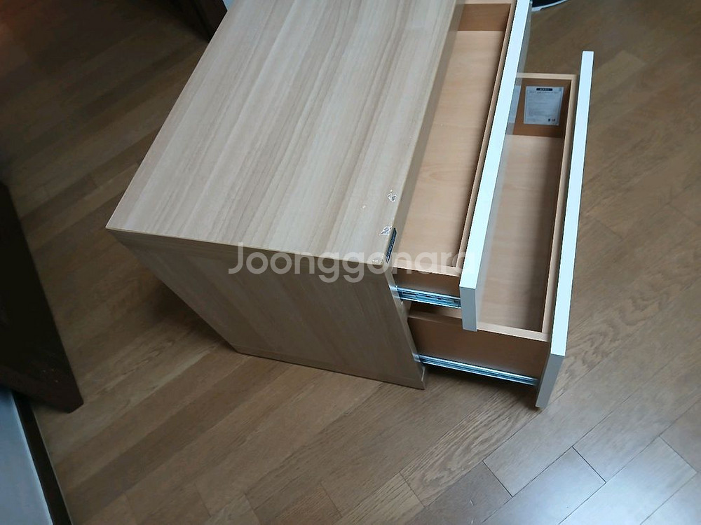 보르네오 2단 수납장과 2단 서랍장--5