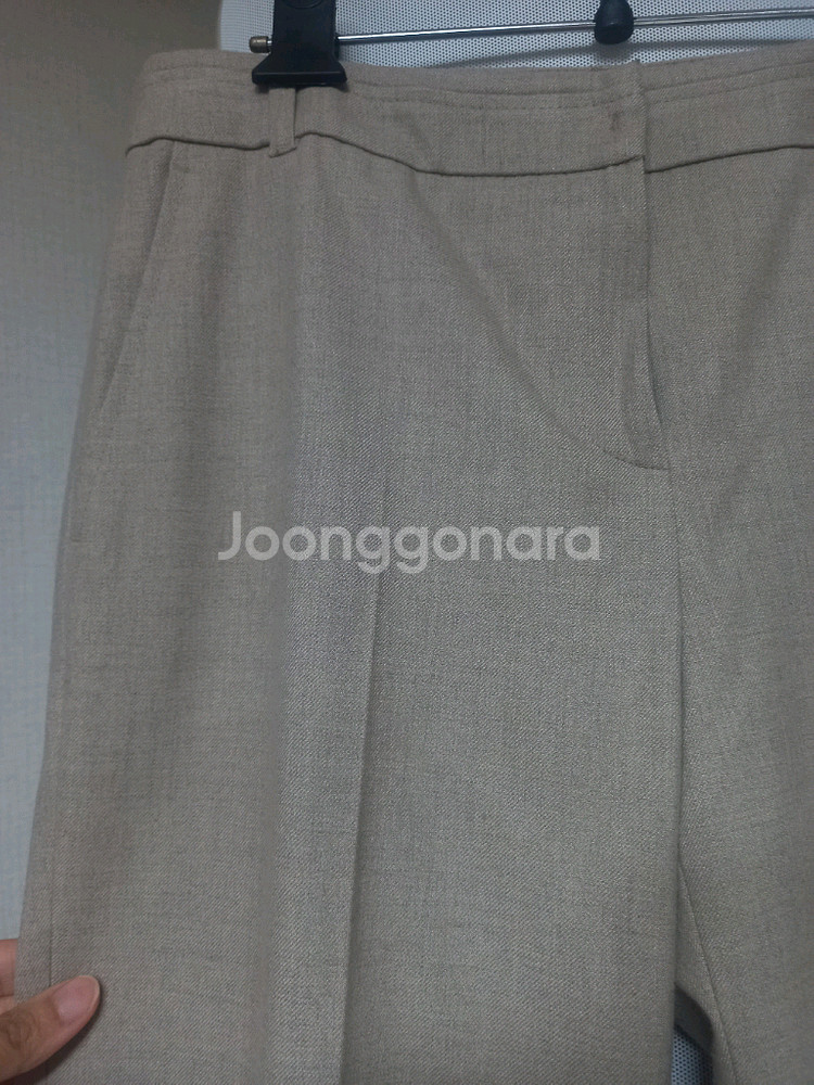 bcbg 모혼방 바지 슬랙스 55 66 새제품 키이스--1