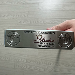 2025 타이틀리스트 스카티카메론 스튜디오스타일 뉴포트