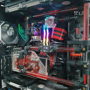 12900KF + RTX3090 커스텀 수냉 PC