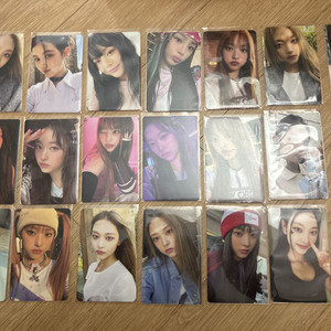 뉴진스 해린 민지 다니엘 하니 포카 포토카드 일괄njz