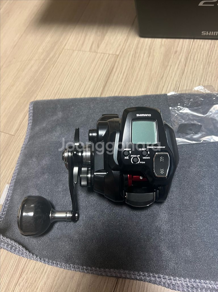 시마노 포스마스터 201(좌핸) 직수 새상품--1