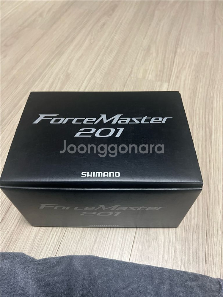 시마노 포스마스터 201(좌핸) 직수 새상품--5