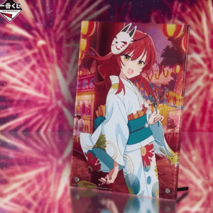 봇치더락! H상 제일복권 아크릴 보드