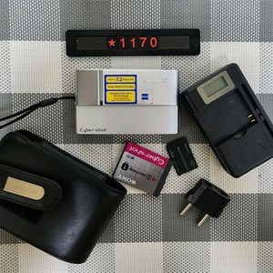 소니 사이버샷 DSC-T10 디지털카메라 파우치포함