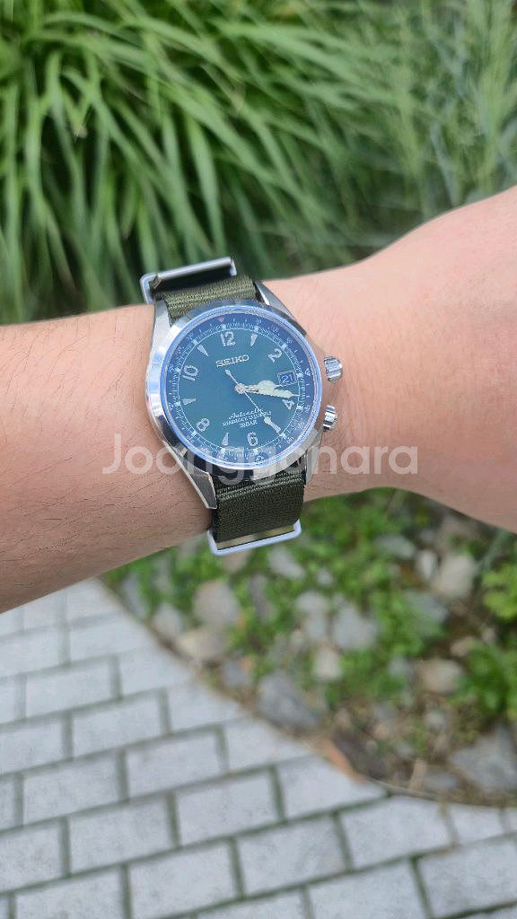 세이코 알피니스트 sarb017 단종직전 내수용 풀박스--8