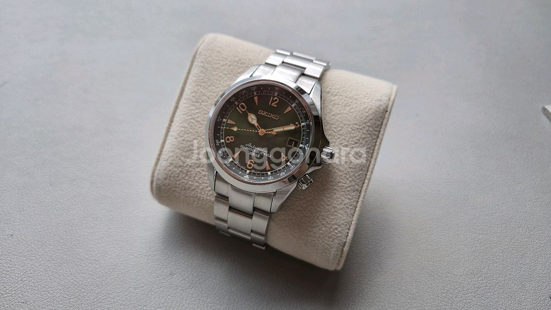 세이코 알피니스트 sarb017 단종직전 내수용 풀박스--1