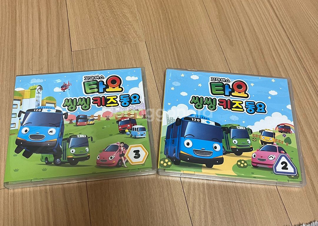 타요 씽씽 키즈 동요 cd 2개(영어동요)--0