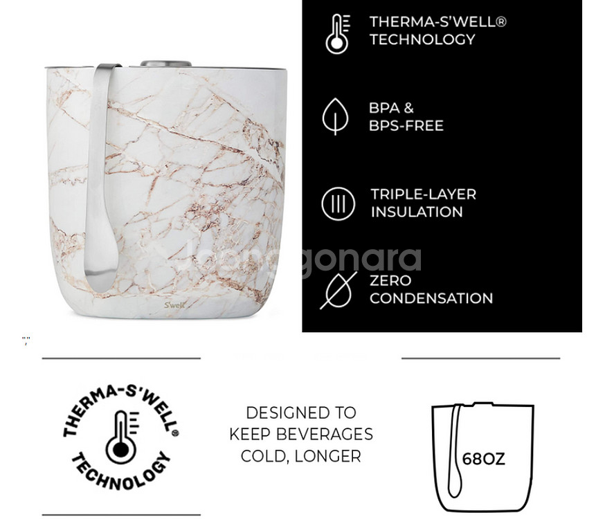 Swell 스웰 칼라카타 골드 아이스 버킷 2L--7