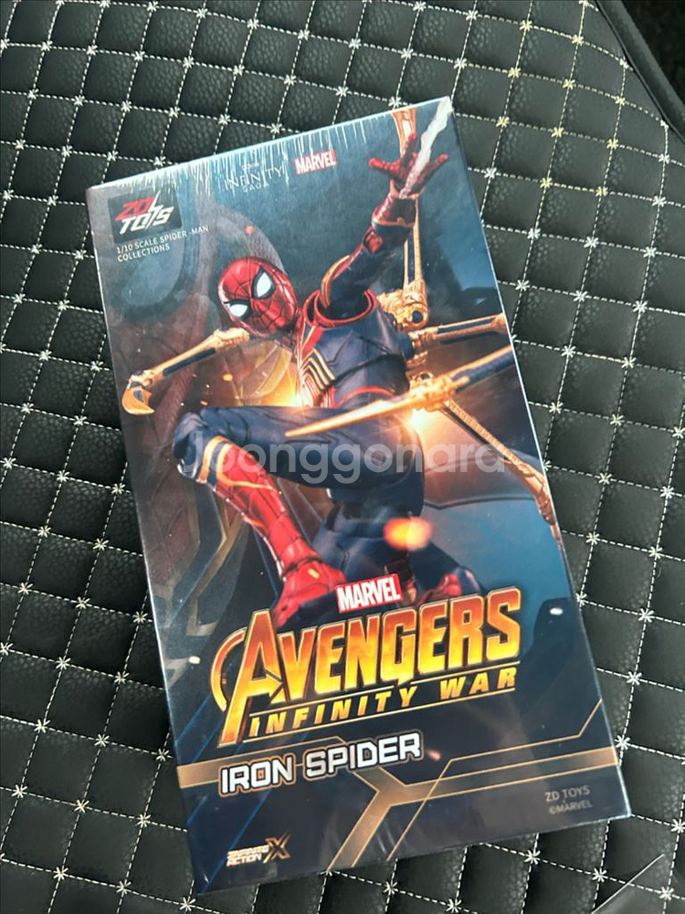 마블 ZDTOYS 스파이더맨 피규어 아이언스파이더맨 2--3