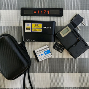 소니 사이버샷 DSC-T 70 디지털카메라 파우치포함