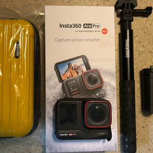 인스타 360 에이스프로 셀카봉정품 세트(새상품급