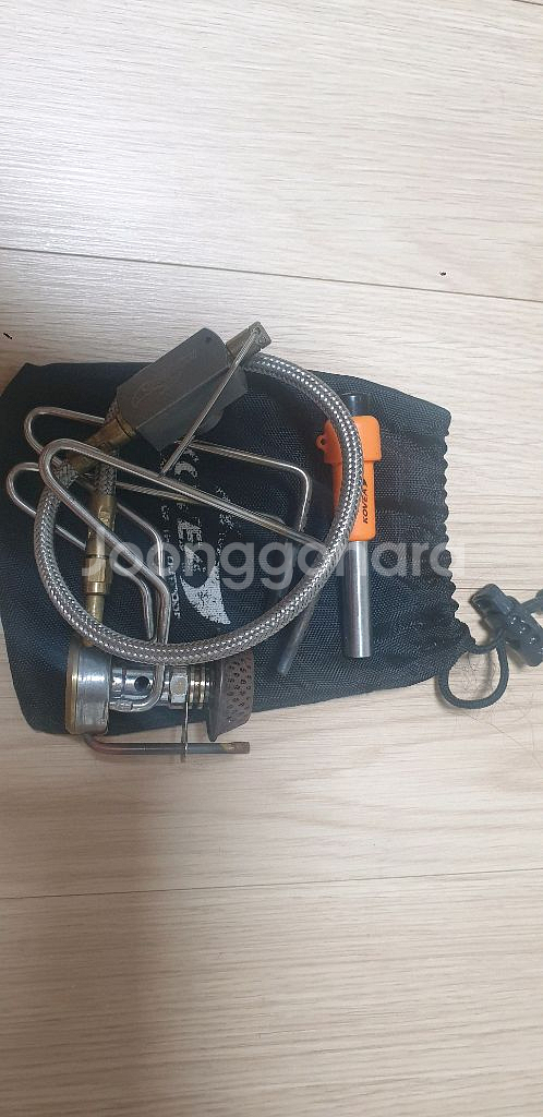 희귀템 코베아 스파이더 액출버너 낚시/백패킹/캠핑 버너--1