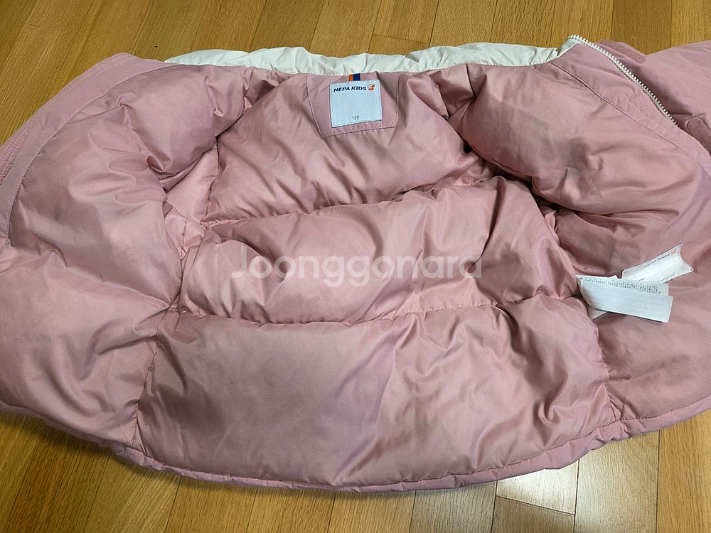 네파키즈 패딩 120사이즈--2