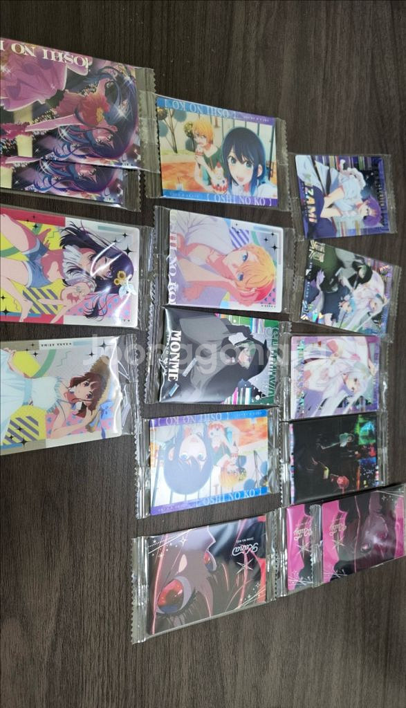 최애의아이 웨하스 포토카드--0