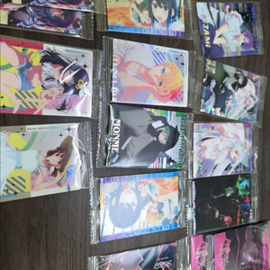 최애의아이 웨하스 포토카드