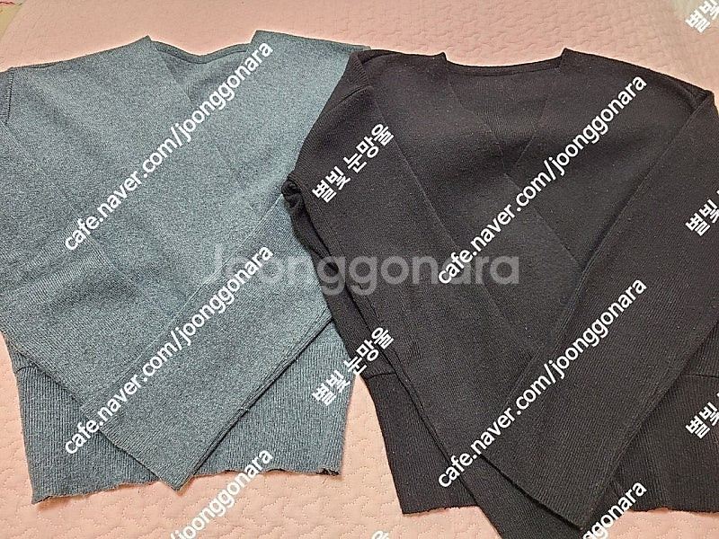 글래버 모네브이니트 니트티셔츠 판매--0