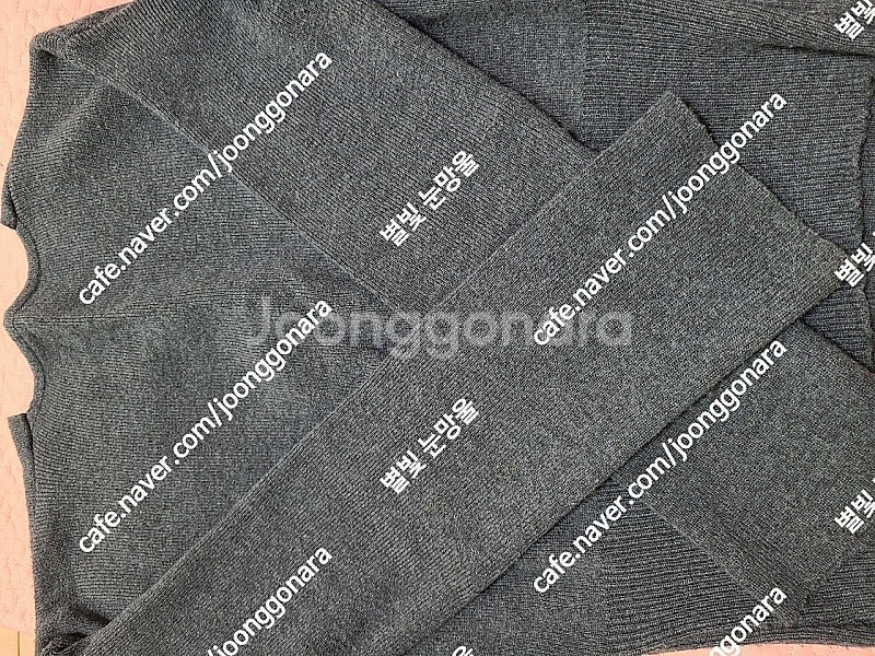 글래버 모네브이니트 니트티셔츠 판매--2