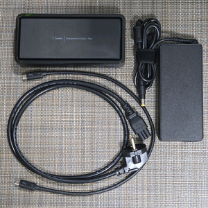 벨킨 썬더볼트3 플러스 독 도킹스테이션 이미지