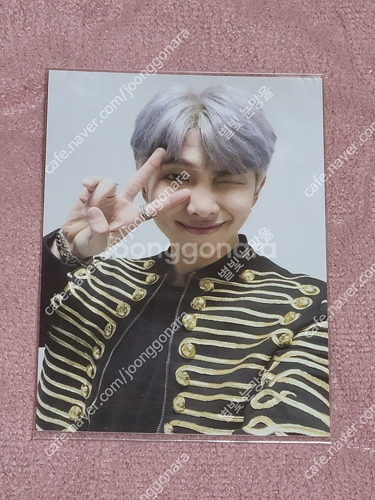 bts 럽유셀 스픽 파이널콘 남준 미니포카--0