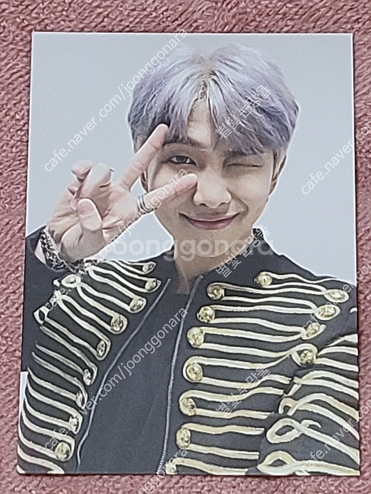 bts 럽유셀 스픽 파이널콘 남준 미니포카--2