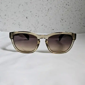 51) 질샌더 투명 프레임 그라데이션 선글라스 카키