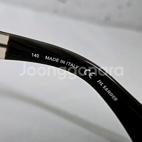 51) 질샌더 투명 프레임 그라데이션 선글라스 카키--4