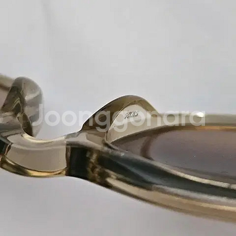 51) 질샌더 투명 프레임 그라데이션 선글라스 카키--7