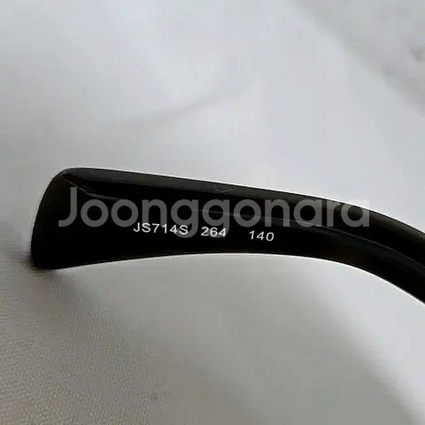 51) 질샌더 투명 프레임 그라데이션 선글라스 카키--5