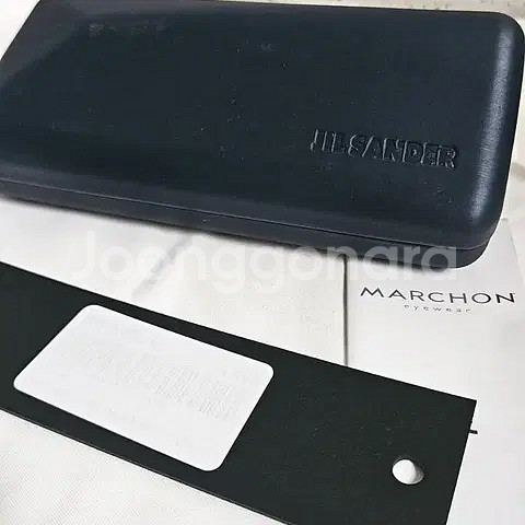 51) 질샌더 투명 프레임 그라데이션 선글라스 카키--9