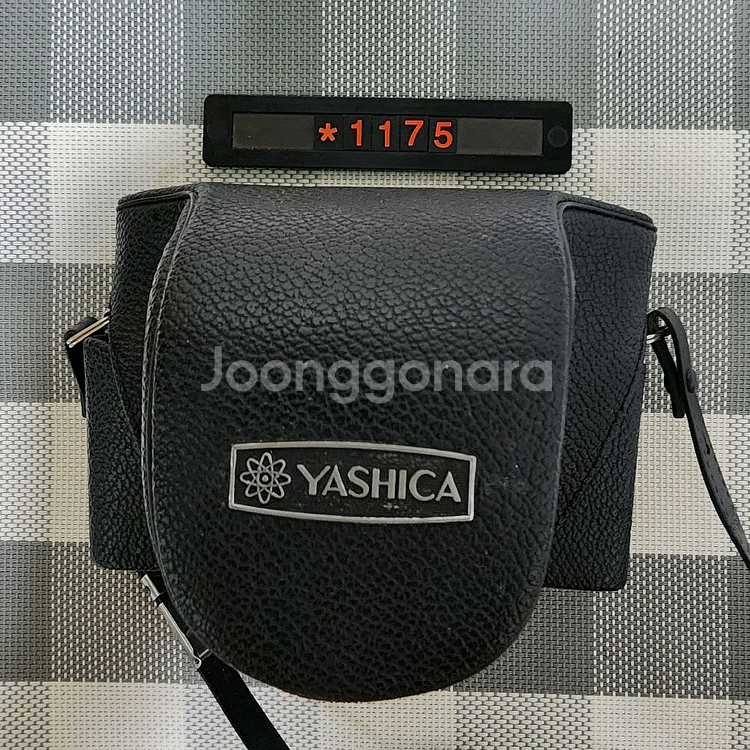 야시카 일렉트로 35 gsn 필름카메라 실버바디 케이스--6