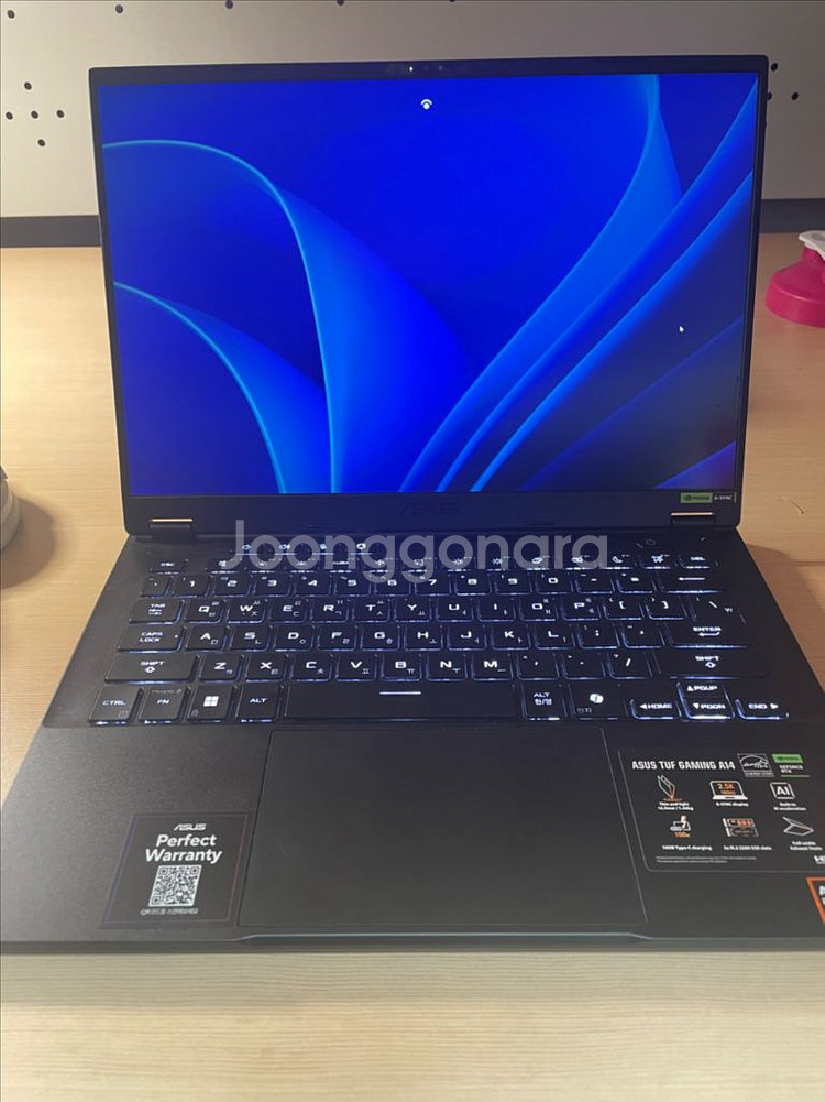 asus tuf a14--4