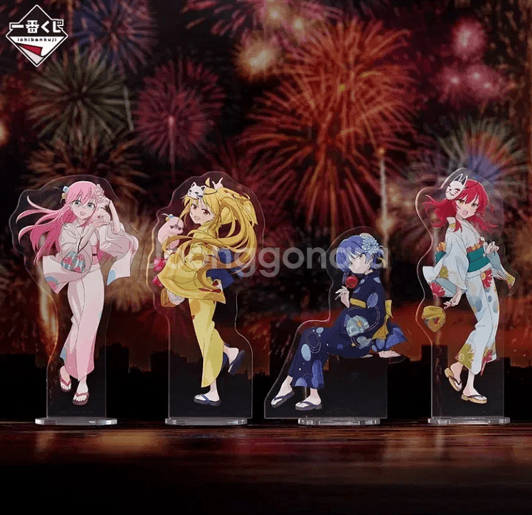 봇치더락! 제일복권 I상 아크릴스탠드--0