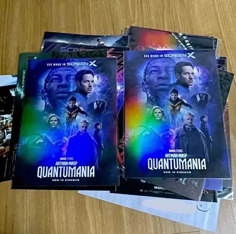 앤트맨 스크린엑스 아이맥스4DX포스터 필름마크아트카드 이미지