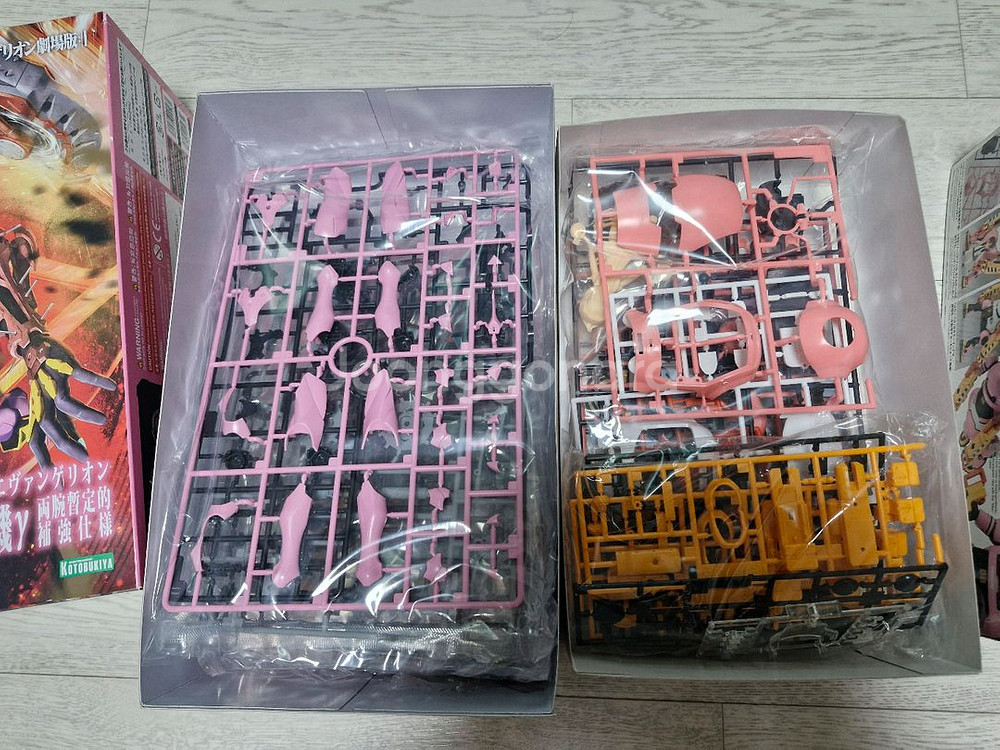 코토부키야 에반게리온 프라모델 2종 8호기 마리--1