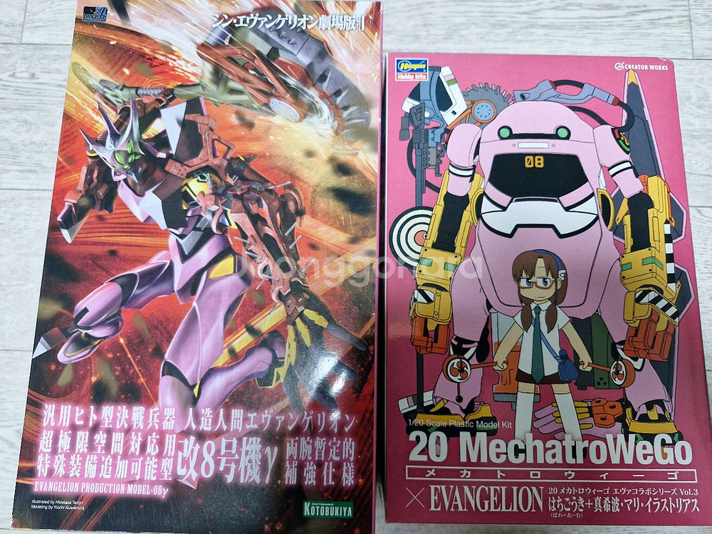 코토부키야 에반게리온 프라모델 2종 8호기 마리--0