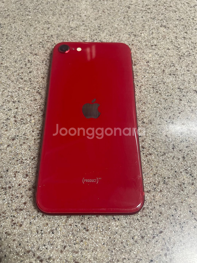 아이폰 se3 128gb 레드 상태 좋음--0