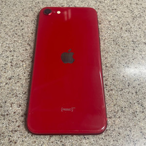 아이폰 se3 128gb 레드 상태 좋음