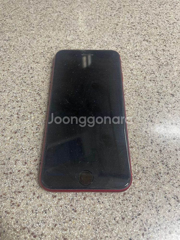 아이폰 se3 128gb 레드 상태 좋음--1